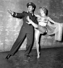 Luis Mariano Claudine Cereda An Operetta Called Chevalier du Ciel - Old Photo