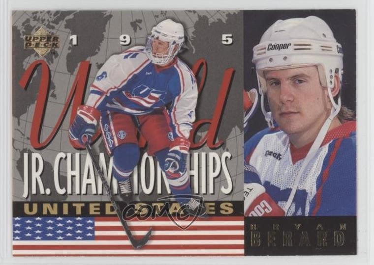 1994-95 Upper Deck Bryan Berard #522 Rookie RC td8