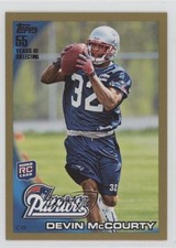 2010 Topps Gold 508/2010 Devin McCourty #295 0k9i