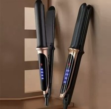 2 In 1 Dual Purpose Hair Straightener and Curler for Travel and Home Use