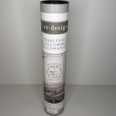 Re Design With Prima Decor Transfer L amour Et Des Reves