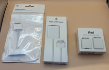 Apple Lot Digital AV Adapter 30-pin to VGA MC531ZM/A MC552ZM/B MC953ZM/A