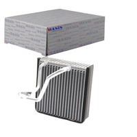 AKS Dasis Verdampfer Klimaanlage Passend FüR Audi A3 TT Seat Leon Toledo Skoda
