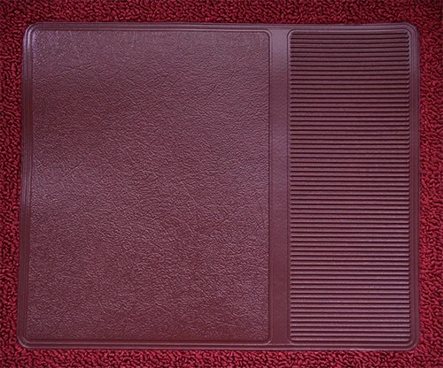 Alfombra Mercury Montego 1968-1971 - bucle|2 puertas, techo rígido, automática, con consola, cambio de piso Foto 3 de 4