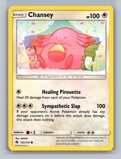Chansey Common SM - Lost Thunder 152/214 LP on eBay
