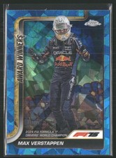 2025 Topps Chrome Sapphire F1 #148 Max Verstappen Award Winners