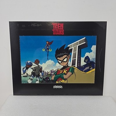 Teen Titans CyberCene Cel with Flex N Tuck 2003 Cartoon Network SDCC