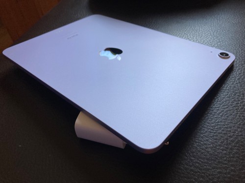 Apple iPad Air M2 128 GB - violett lila – Top Zustand - WIE NEU - 2024 - 11 Zoll - Afbeelding 5 van 8