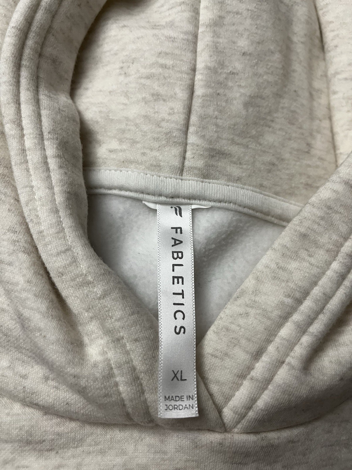 Fabletics Women’s Heathered Gray Pullover Hoodie … - image 7