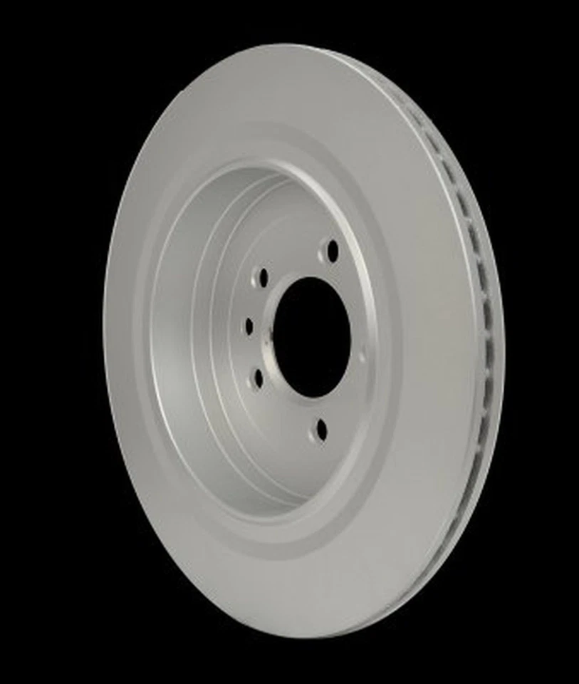 Rotor de freno de disco Hella Pagid 355118782 para Range Rover Sport 05-16 LR3 LR4 Foto 3 de 4