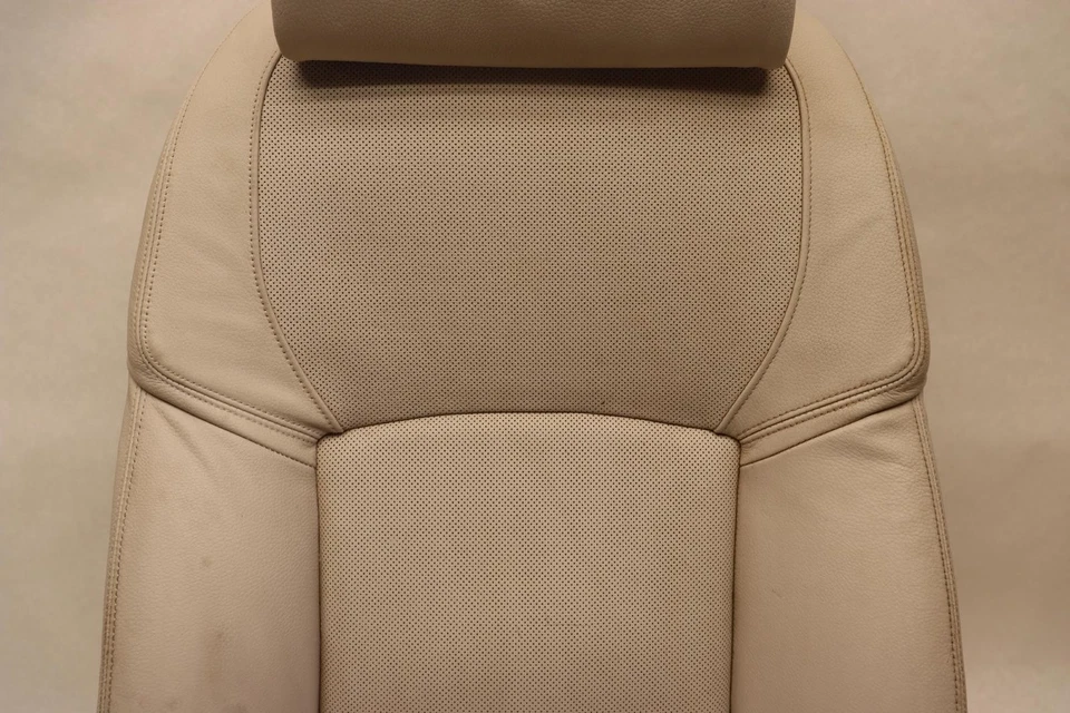 BMW 740LI F01 F02 2013-2015 ASIENTO DEL PASAJERO DELANTERO DERECHO RESPALDO SUPERIOR OEM Foto 4 de 4