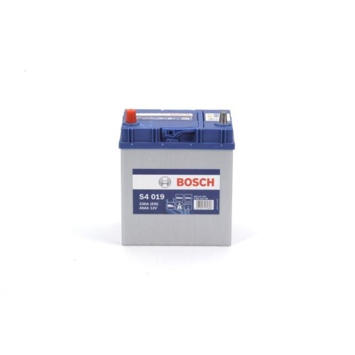 Batterie De Démarrage Bosch 0092S40190 S4 pour Mazda Nissan Opel Suzuki Toyota