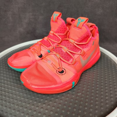 Nike Kobe Shoes Mens Red Orbit Kobe Bryant Basketball