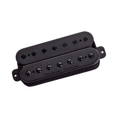 Seymour Duncan 11102-21-P-Blk-7Str Distortion 7-String, Black