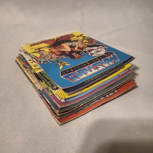MOTU Masters of the Universe Mini Comic Book Lot - Picture 8 of 8