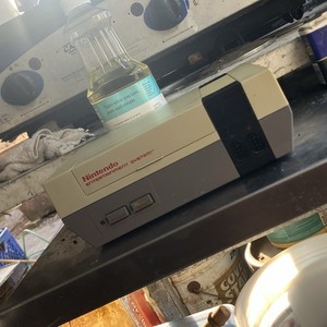 Nintendo NES Entertainment System Home Console, Gray, RF Connectivity