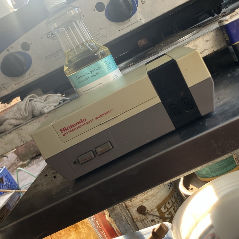 Nintendo NES Entertainment System Home Console, Gray, RF Connectivity