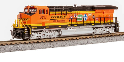 Locomotora diésel sigilosa Broadway Limited N 9881 BNSF 25 aniversario ES44AC | Zustand: New