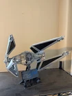 LEGO Star Wars UCS TIE Interceptor 75382 Complete Set w/ Display Stand