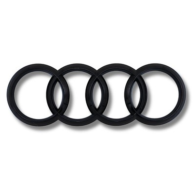 Original Audi A4 A6 Q8 e-tron e-tron Audi Zeichen hinten Emblem 8W9071802