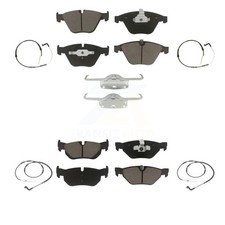 CMX KCW-100251 4-Wheel Set Brake Pad Sets Front & Rear for 323 328 E90 3 Series