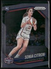 2025 PANINI PRIZM WNBA SONIA CITRON ROOKIE RC #122