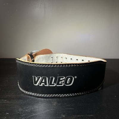 Valeo Small Leather weightlifting belt
