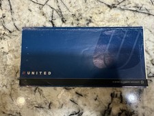 Vintage UNITED AIRLINES Ticket holder