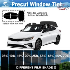 Precut All Sides Rear Window Film Any Tint Shade For Kia Optima 2016-2020 Precut All Sides Rear Window Film Any Tint Shade For Kia Optima 2016-2020