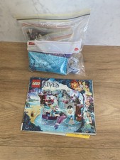 Lego Elves Naida?s Spa Secret #41072 99% Complete