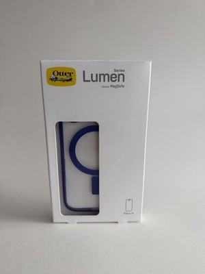 OtterBox iPhone 16 Lumen Series Case - Macaw Blue