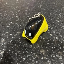 Toyota Kids Mobi Keychain Yellow Japan Mobility Show