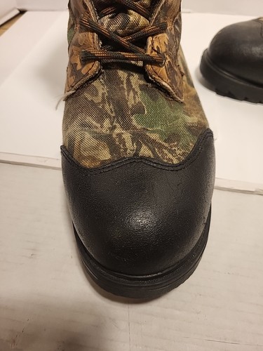 Guide Gear Thinsulated Stivali stringati mimetici ultra impermeabili, da uomo taglia 11? - Foto 7 di 24