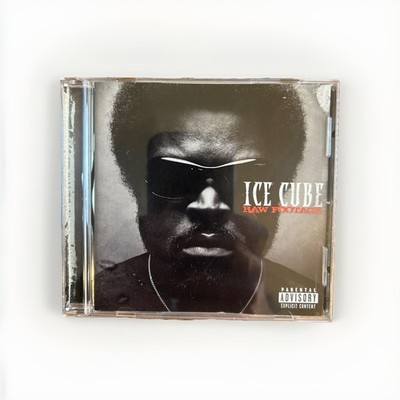 Ice Cube Raw Footage CD 2008 Explicit Rap Hip Hop Album Lench Mob Records