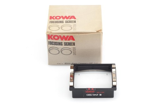 KOWA SIX SUPER 66 PRISM VIEW FINDER NEUF HOUSSE DE PROTECTION