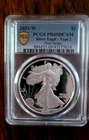 2021-W $1  American Silver Eagle PCGS PR69 DCAM - Type 2 First Strike Coin