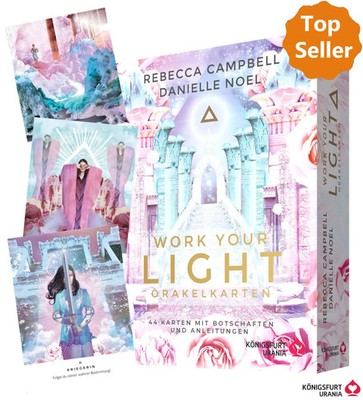 Rebecca Campbell | Work Your Light Orakel | Box | Deutsch (2022) | 144 S.
