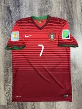 Cristiano Ronaldo Portugal Nike 2014 World Cup Jersey Size Medium 577986-677