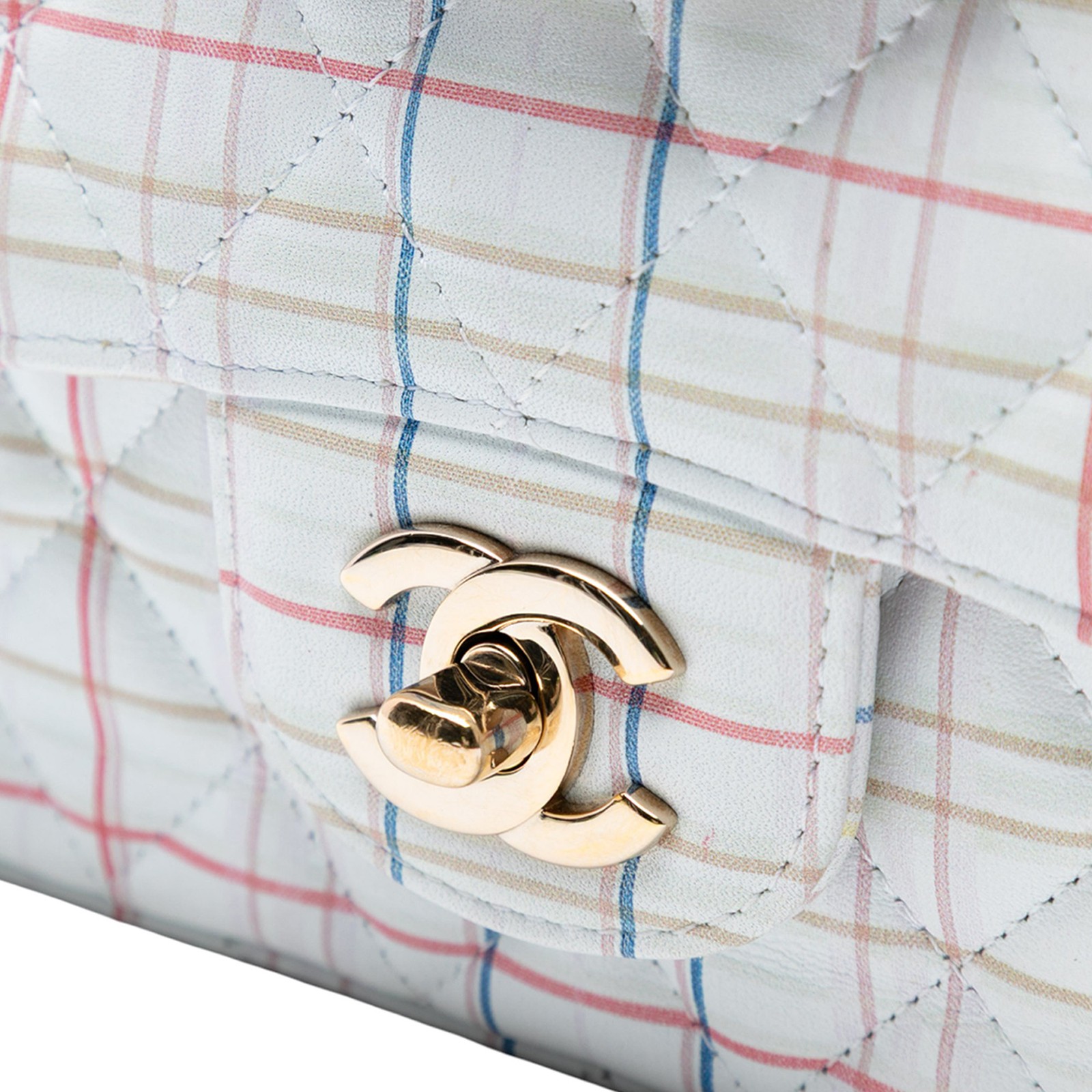 Authenticated Chanel Mini Rectangular Classic Pri… - image 6