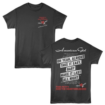Tom Petty & The Heartbreakers American Girl Men's T Shirt