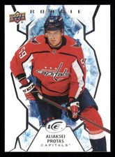 2021-22 Upper Deck Ice #133 Aliaksei Protas RC
