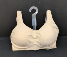 Shapermint Essentials Everyday Comfort Straps Wireless Shaping Bra Large Chai