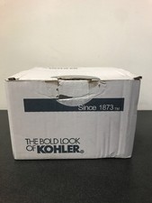 Kohler Round Grid Shower Drain - French Gold