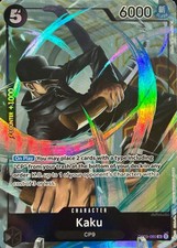 Kaku [Alternate Art] OP03-080 Prices | One Piece Pillars of