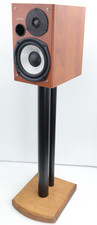 Atacama Moseco 6 Single Speaker Stand Black / Dark Bamboo. No Speaker