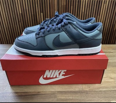 Nike Dunk Low Retro Mineral Slate Armory Navy - Size 11 1/2