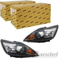 2X TYC D1S/H1 Xenon Scheinwerfer Links+Rechts FüR Ford Focus II AB 02.2008
