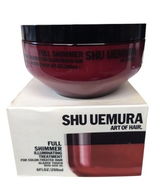 SHU UEMURA Art of Hair Full Shimmer Illuminating Treatment 6 OZ Color Treated 