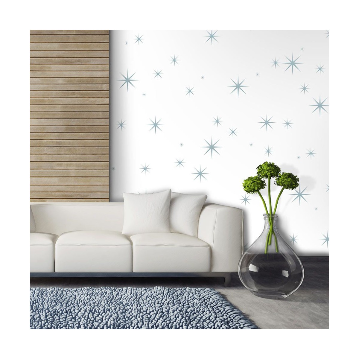Papier peint chambre enfant Poetry of Stars pour créer un ciel étoilé