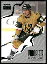 2022-23 SkyBox Metal Universe #PP-40 Brayden Pachal Skybox Premium Prospects